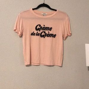 FOREVER21 | creme de la creme tee